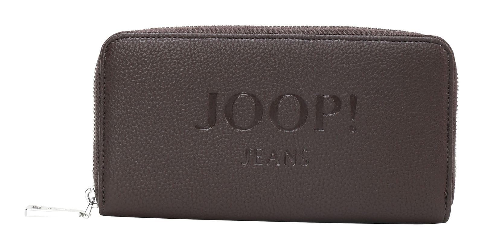 Кошелек Joop! Lettera Melete LH10Z Темно-коричневый, коричневый, Классический, фото №4