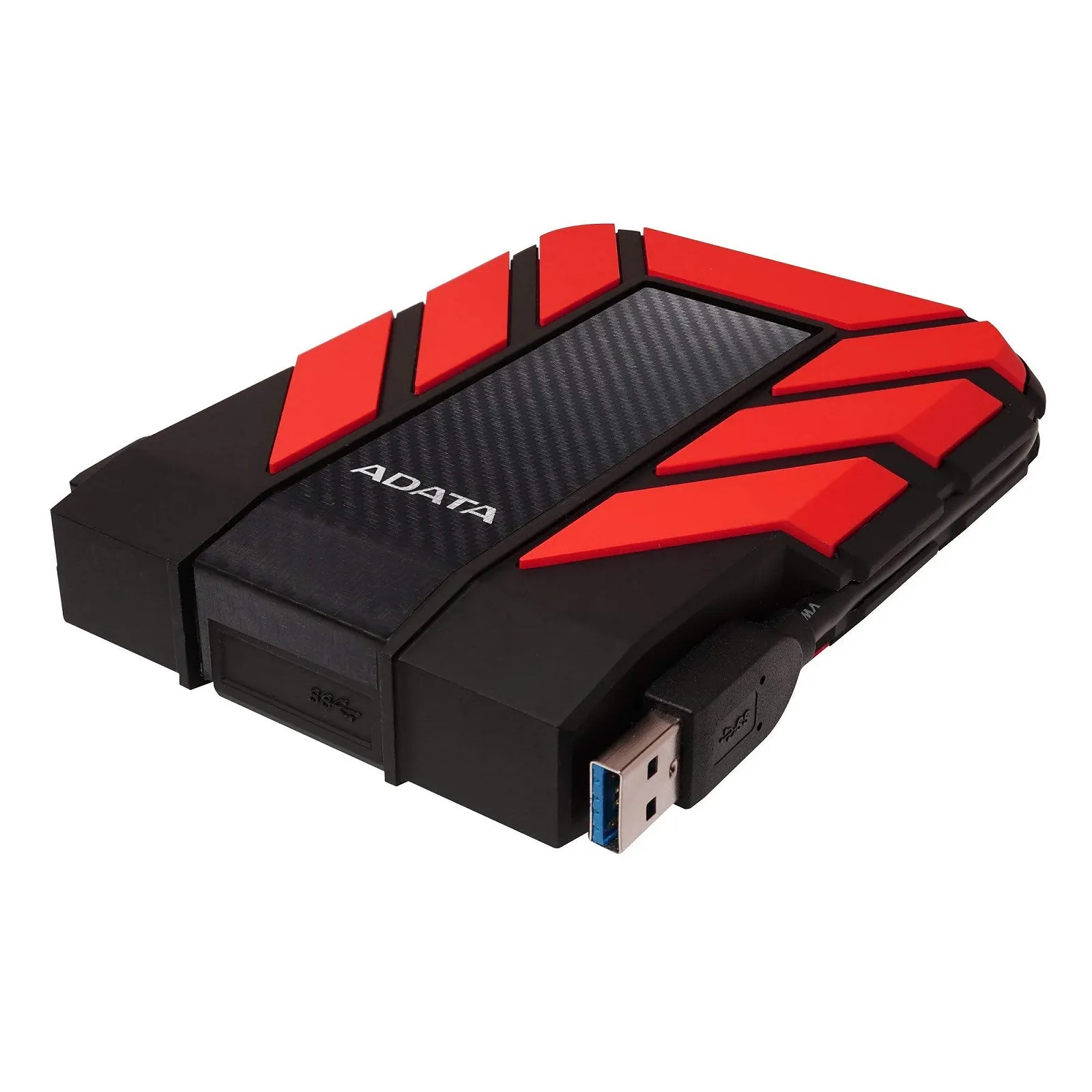 Внешний жесткий диск ADATA Dashdrive Durable HD710 Pro 1 ТБ USB 3.1 Red, фото №5