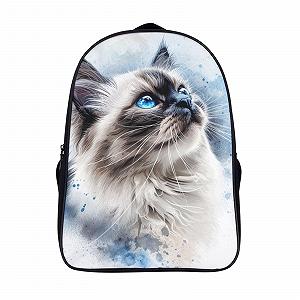 Ранец Ragdoll FPAKAKIIE для девочек, подростков, большая школьная сумка, рюкзак для школы, трекинговый рюкзак, водонепроницаемый для школы, путешествий, школьный ранец 40x28x16 см - Фото 1