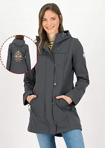 Анорак Blutsgeschwister Wild Weather длинный synthetic.ua - Фото 1