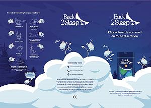 Назальна трубка проти хропіння та апное сну Back2Sleep стартовий набір для визначення розміру 15 ночей synthetic.ua - Фото 1