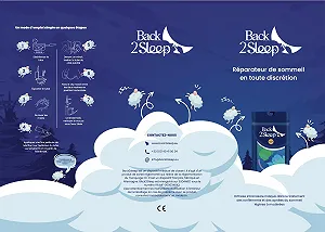 Назальна трубка проти хропіння та апное сну Back2Sleep стартовий набір для визначення розміру 15 ночей synthetic.ua - Фото 1