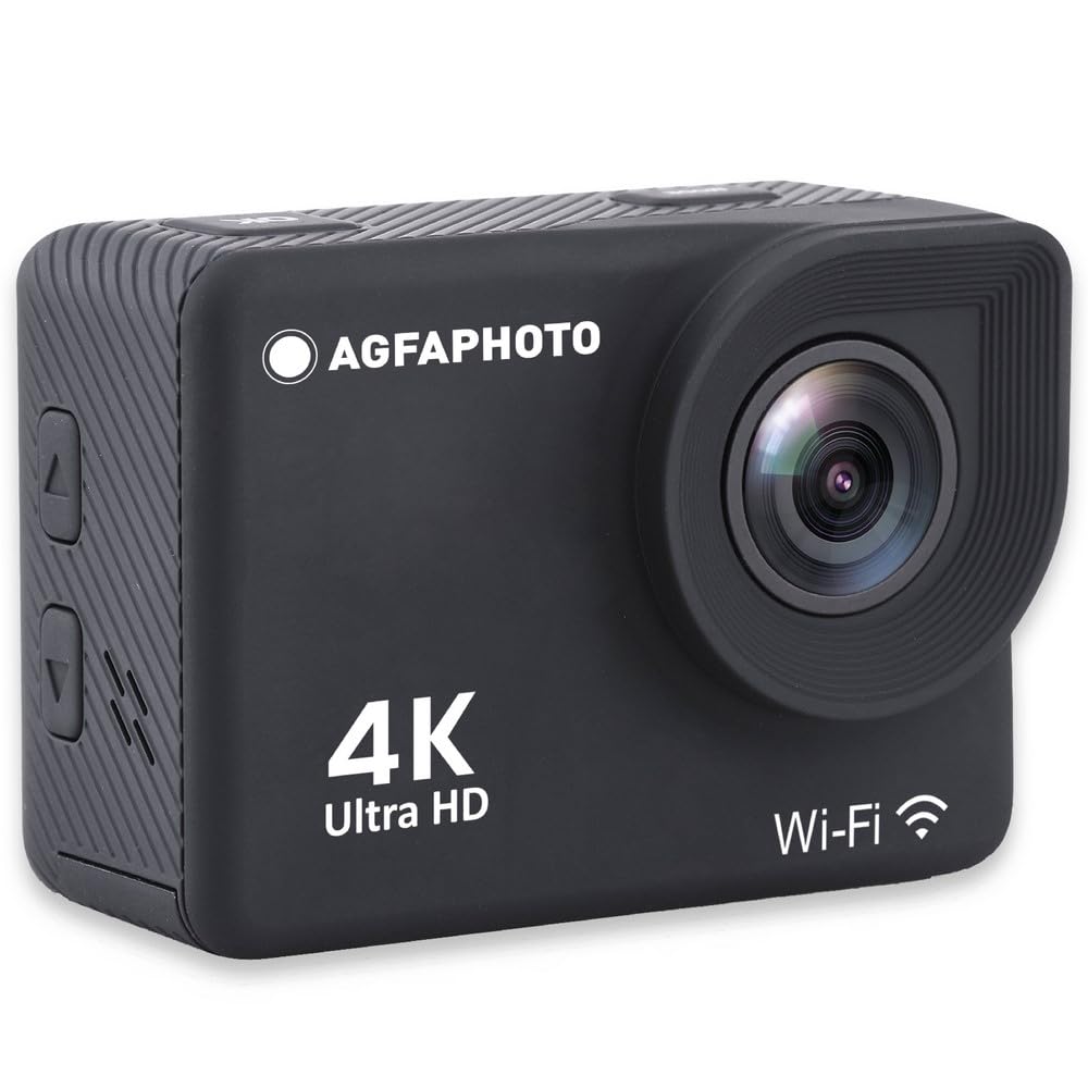 Экшн-камера AgfaPhoto Kodak Realimove AC9000-30M True 4K черный, фото №1