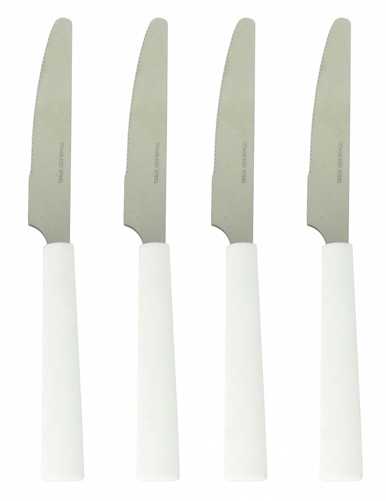 Набор столовых приборов Lentz 16 предметов Белый, фото №5