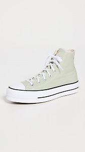 Кеди Converse Chucks First Star Hi synthetic.ua - Фото 1