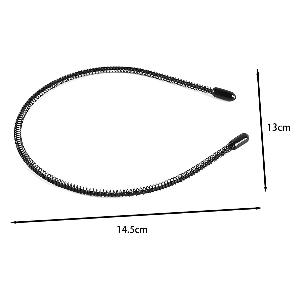 Набір обручів на голову 6 шт, фото №7