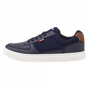 Кроссовки Levi's Liam Белые 46 EU - Фото 1