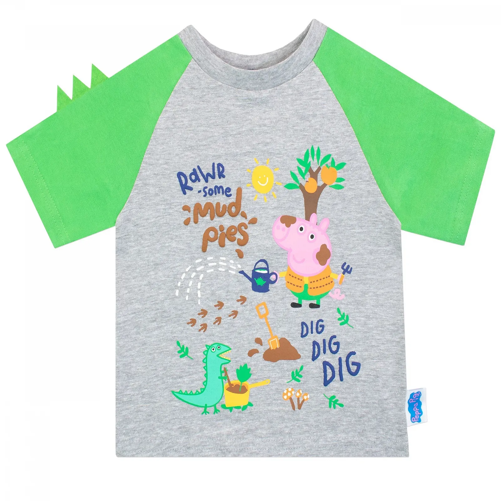 Піжама Peppa Pig George Pig для хлопчиків, фото №2