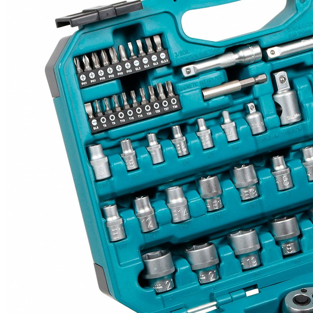 Набор ручных инструментов Makita E-10899 76 предметов, фото №2