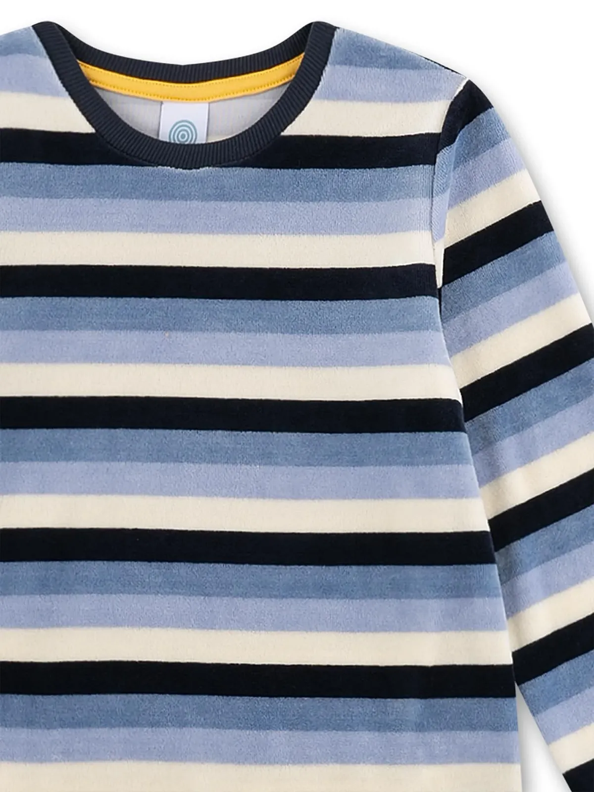 Піжама Sanetta для хлопчиків з нікі синя, фото №3 Піжама Sanetta для хлопчиків з нікі синя, фото №3