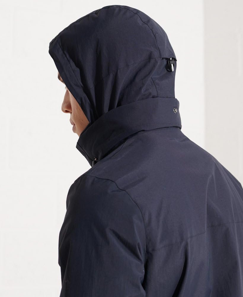 Куртка Superdry Hurricane Eclipse Navy, фото №5