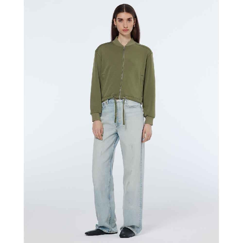 Женская кофта-бомбер Scotch & Soda Tencel Jersey, фото №5 Женская кофта-бомбер Scotch & Soda Tencel Jersey, фото №5