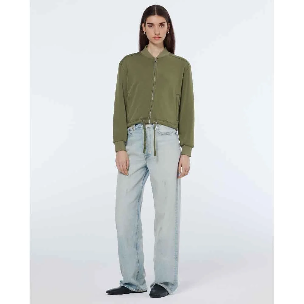 Женская кофта-бомбер Scotch & Soda Tencel Jersey, фото №5 Женская кофта-бомбер Scotch & Soda Tencel Jersey, фото №5