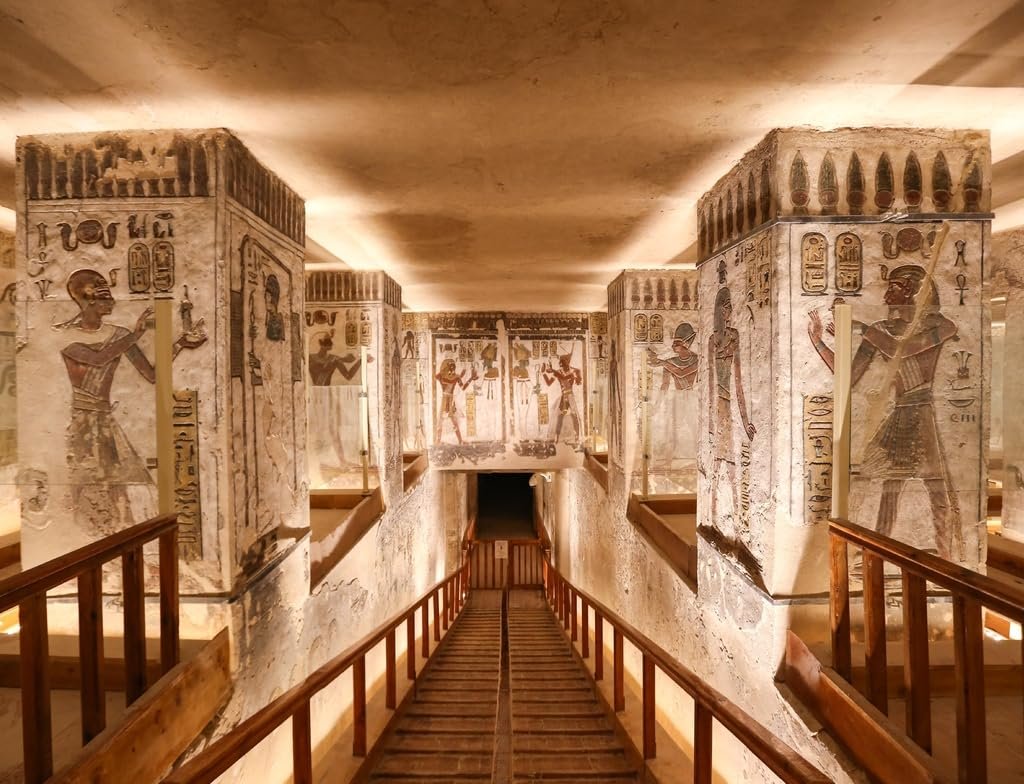Пазл Lais Puzzle Tomb in the Valley of the Kings, Luxor, Egypt 1000 элементов, фото №2