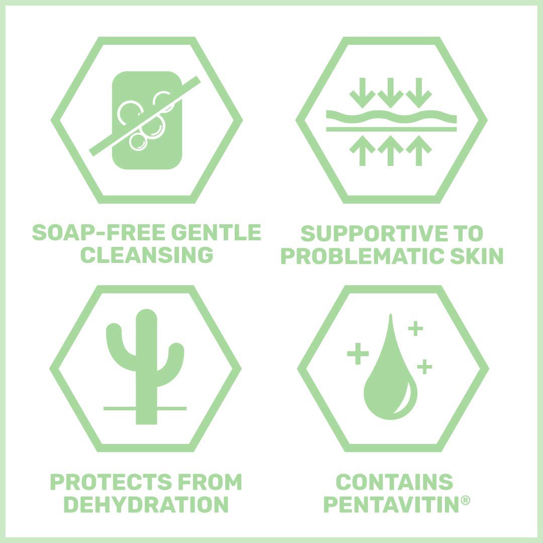 Жидкое средство для умывания лица и тела Sebamed 2 шт x 200 мл, фото №2