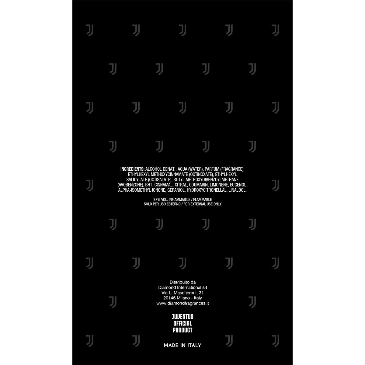 Парфюм Juventus Eau de Toilette Special Edition Мужской с восточным и водным ароматом 100 мл, фото №3