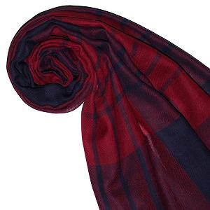 Шарф Lorenzo Cana 50% Кашемир 50% Шерсть 7865111 Синий Охристый Красный synthetic.ua - Фото 1