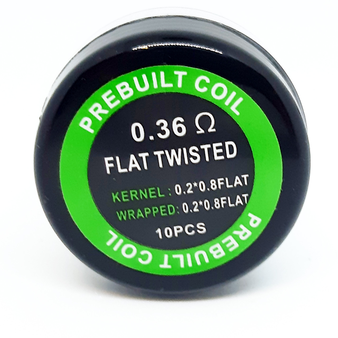 Набор спиралей для Бака PREBUILT Coil Flat Twisted Kanthal 0.36 ohm, фото №2
