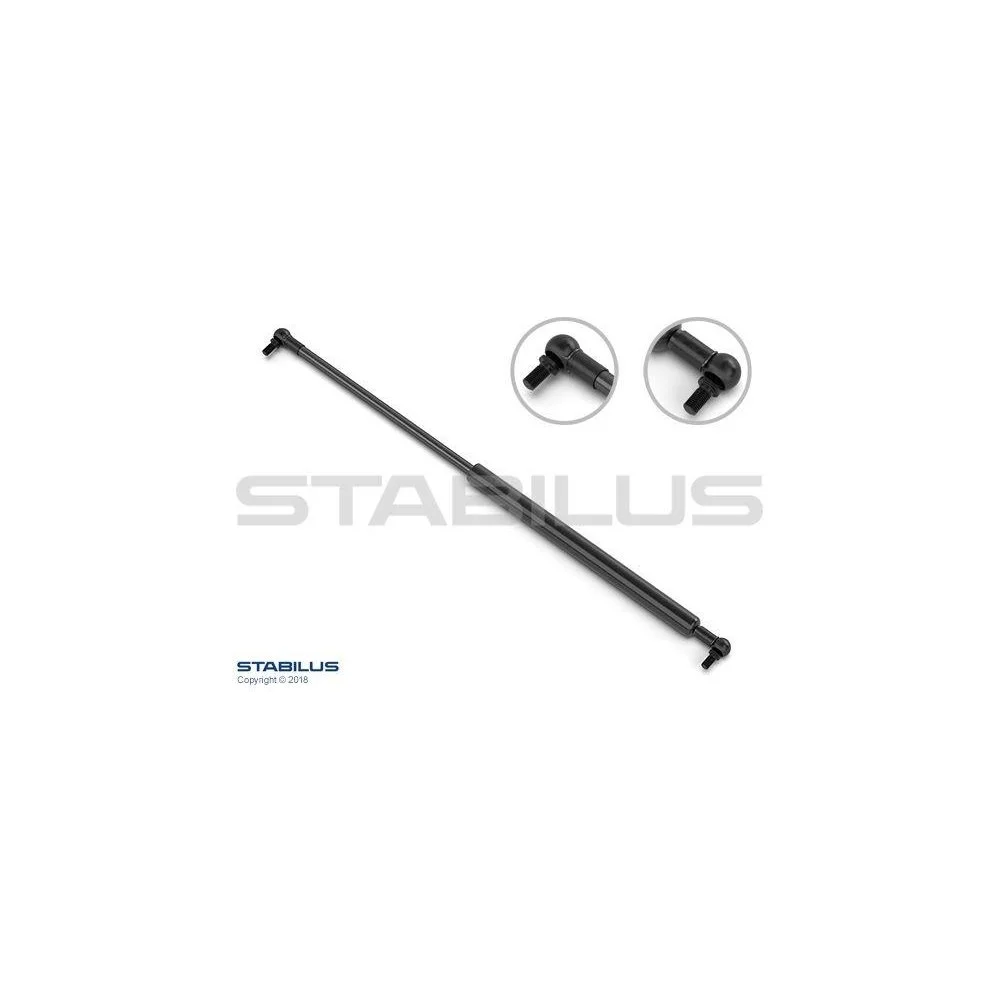 Газова пружина STABILUS 2375LO // LIFT-O-MAT® для VOLVO, фото №1
