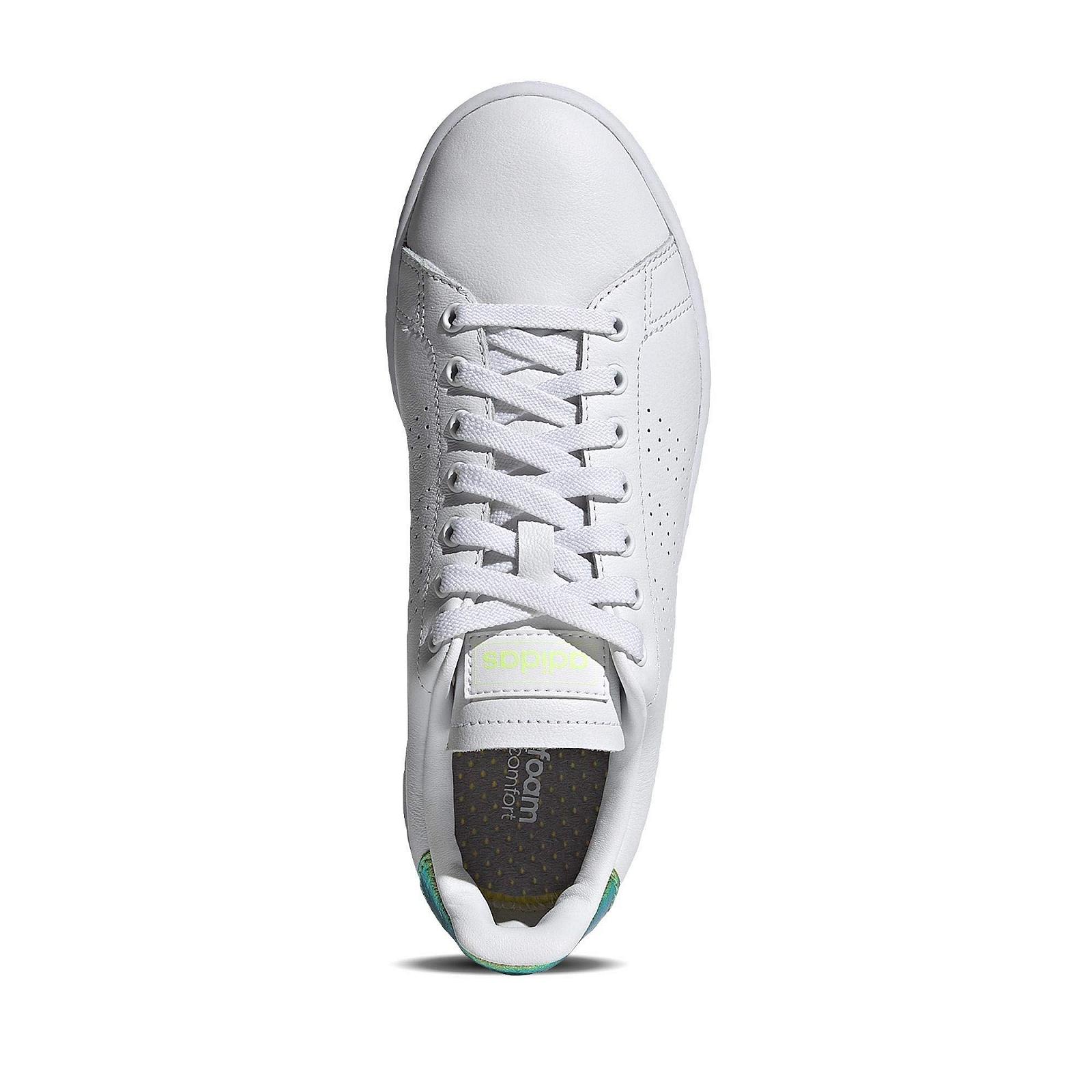 Кросівки Adidas Advantage K, білі, фото №2