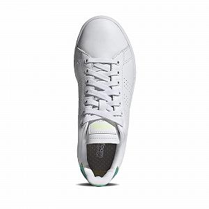 Кросівки Adidas Advantage K, білі synthetic.ua - Фото 1