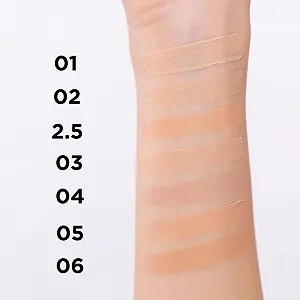 Коректор Eveline Cosmetics Водостійкий з гіалуроновою кислотою synthetic.ua - Фото 1