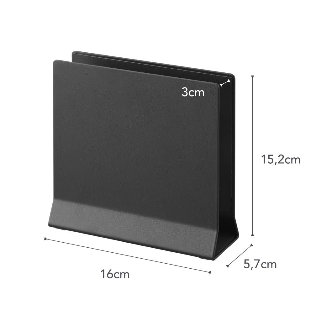 Подставка для ноутбука Yamazaki Tower Slim 16 x 5.7 x 15.2 см, черная, фото №7