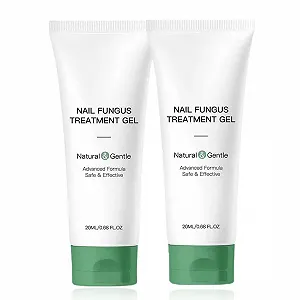 Гель для відновлення нігтів багатоцільовий, крем для нігтів (2 шт) - Фото 1