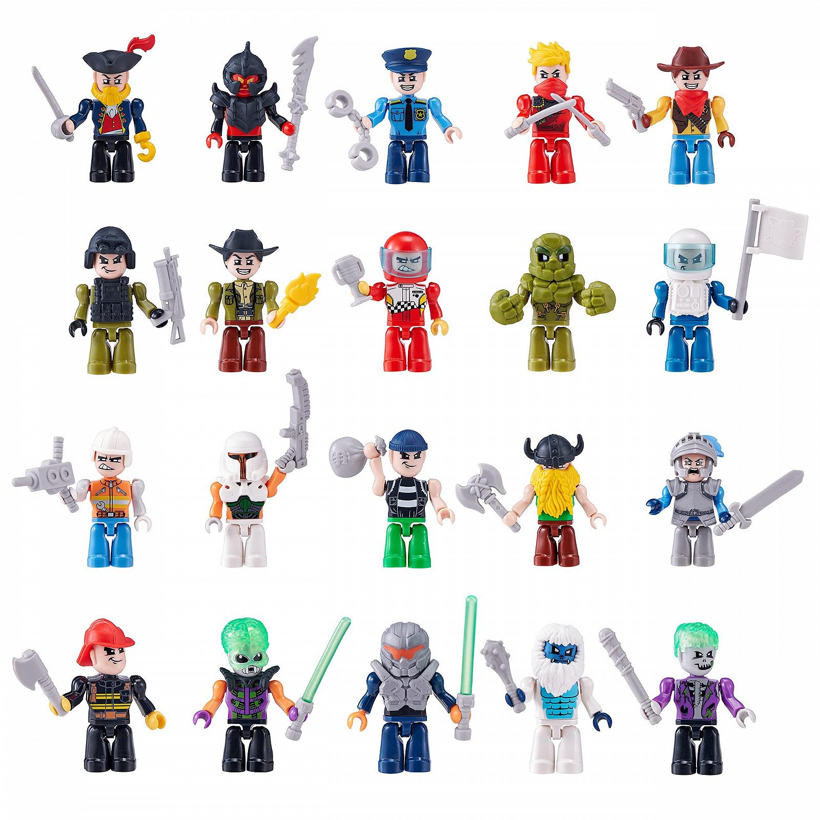 Фигурки MAX Build More Mini Figure Set Набор (15 фигурок) Совместимы с другими основными брендами, фото №6