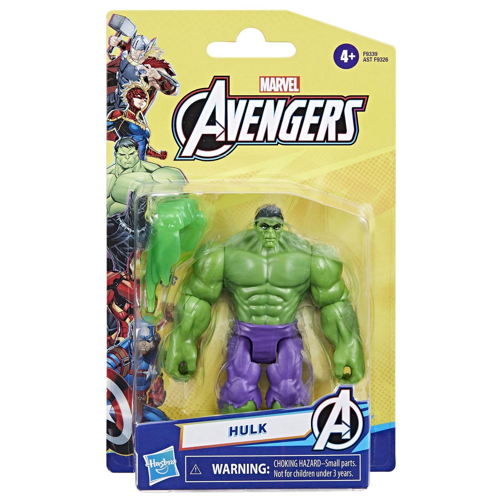 Фигурка Халк Marvel Avengers Epic Hero Series Deluxe, фото №4