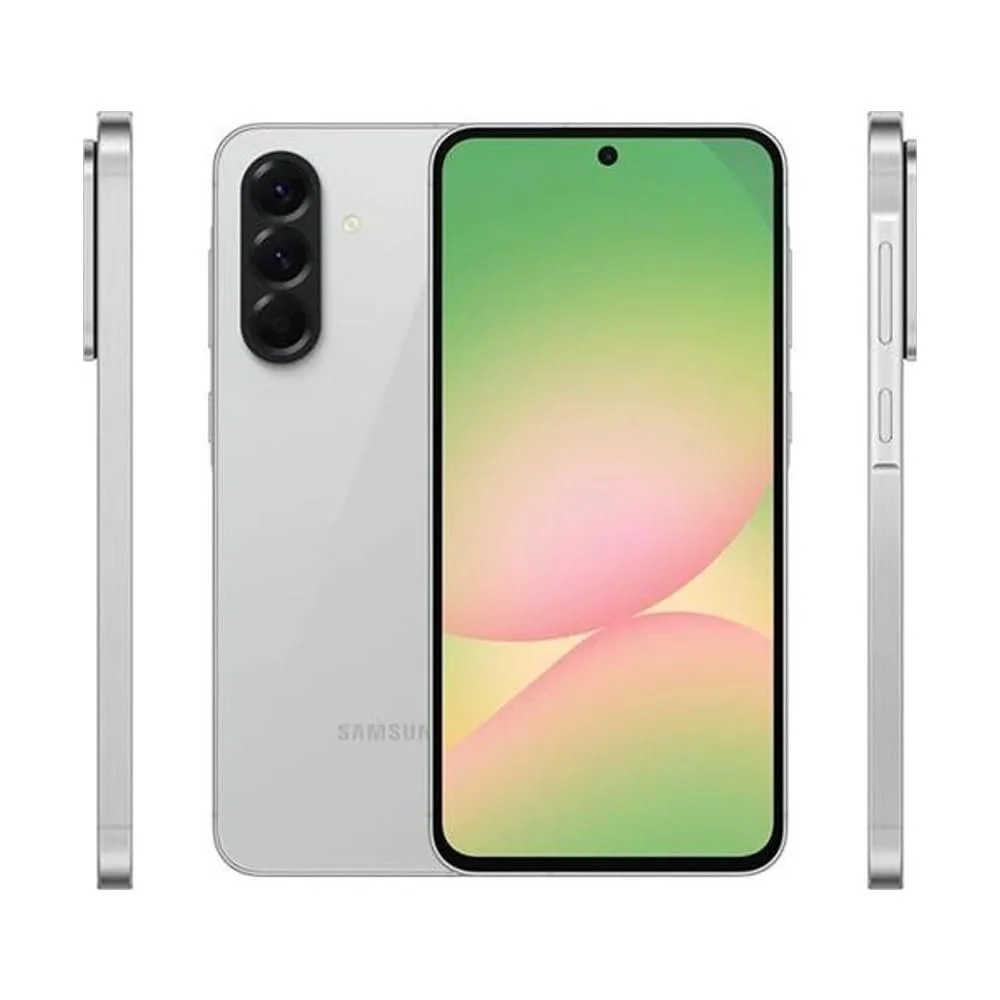 Смартфон Samsung Galaxy A56 6.7'' 8/256GB Светло-серый, фото №3 Смартфон Samsung Galaxy A56 6.7'' 8/256GB Светло-серый, фото №3