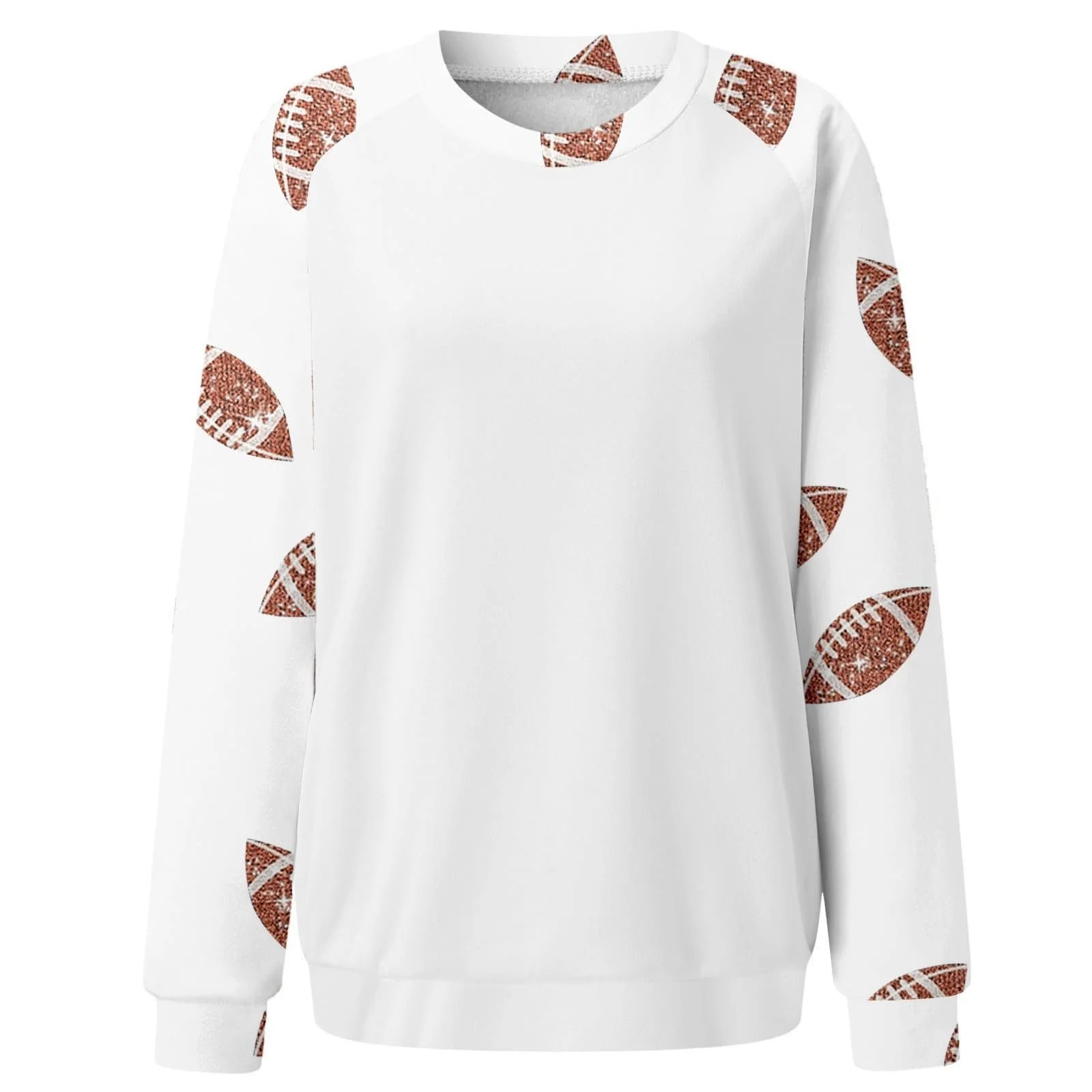 Свитшот Y2K 2025 Game Day Женский Графический Пуловер Реглан, фото №4