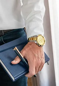 Браслет для чоловічого годинника Festina, нержавіюча сталь synthetic.ua - Фото 1