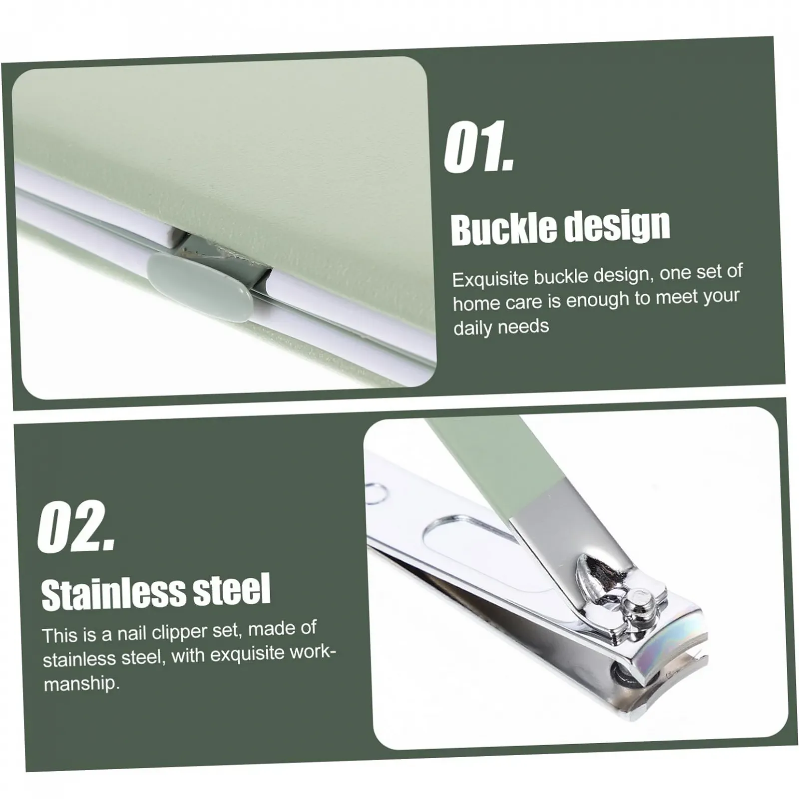 Набор для маникюра CALLARON Многофункциональный, фото №2