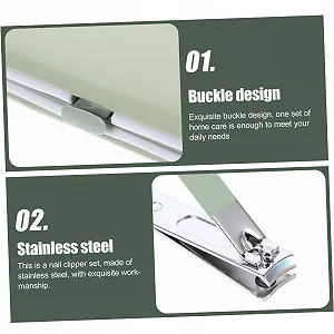 Набор для маникюра CALLARON Многофункциональный цена на synthetic.ua - Фото 1 Набор для маникюра CALLARON Многофункциональный synthetic.ua - Фото 1