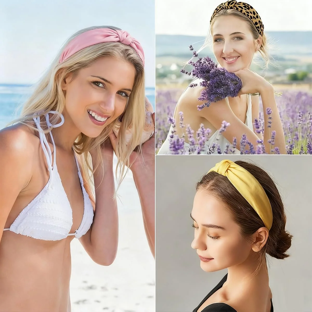 Набор женских обручей на голову, фото №4