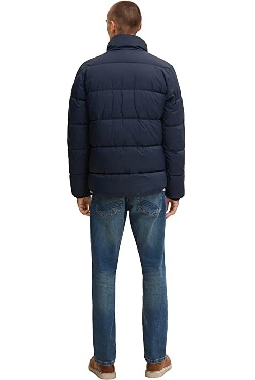 Куртка Tom Tailor sporty puffer jacket 1032482-10668 Tёмно-синий S, фото №2