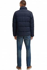 Куртка Tom Tailor sporty puffer jacket 1032482-10668 Tёмно-синий XXL synthetic.ua - Фото 1