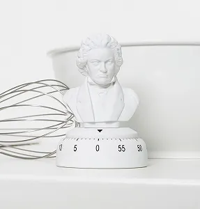 Таймер кухонный Kikkerland Gifts Mozart synthetic.ua - Фото 1