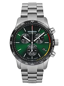 Годинник Zeppelin Classic 7288M-3, синій, Браслет - Фото 1