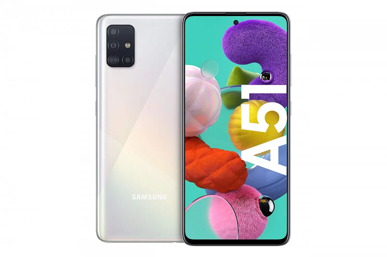 Смартфон Samsung Galaxy A51, фото №1
