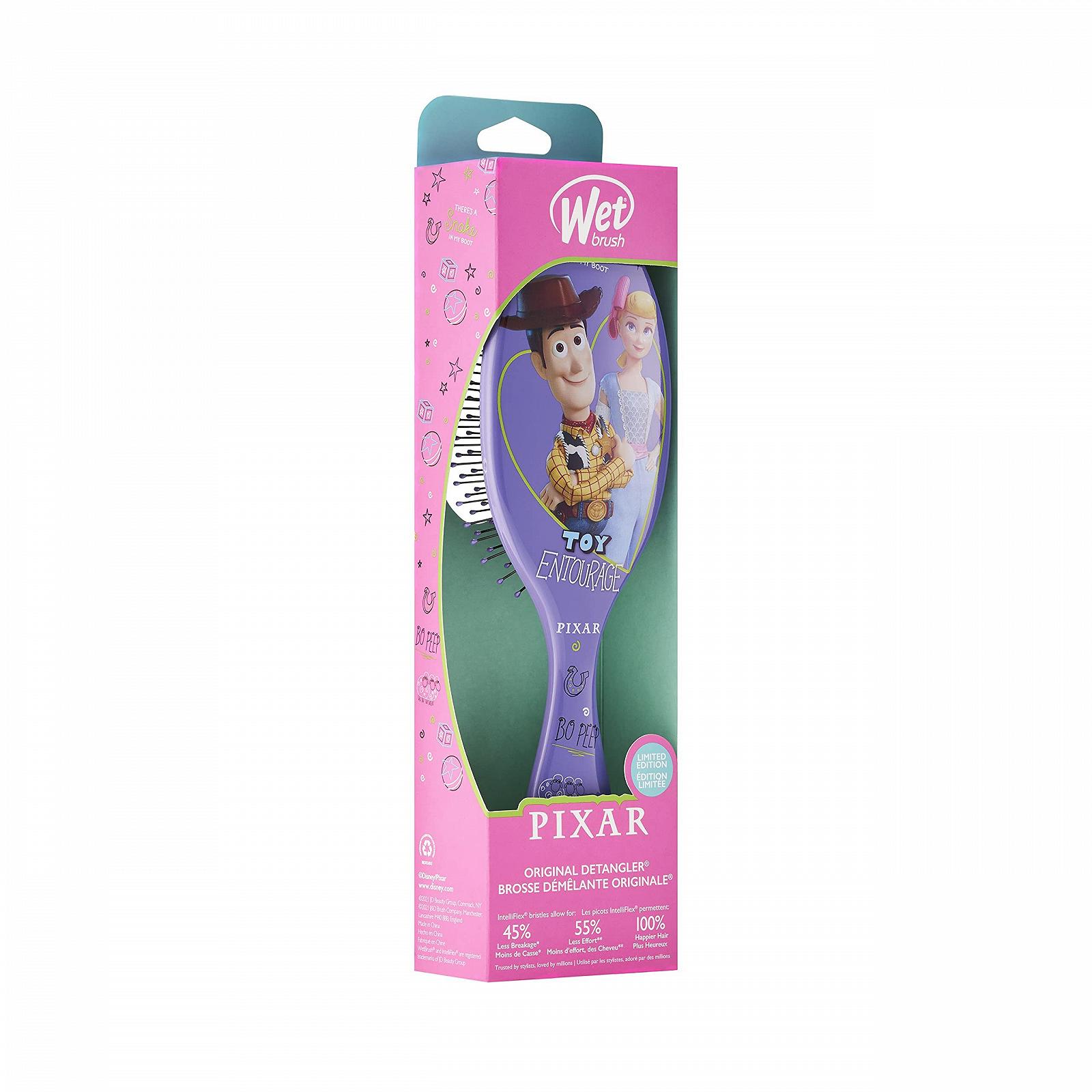Щітка WetBrush Original Pixar Woody and Bo Peep, фото №5
