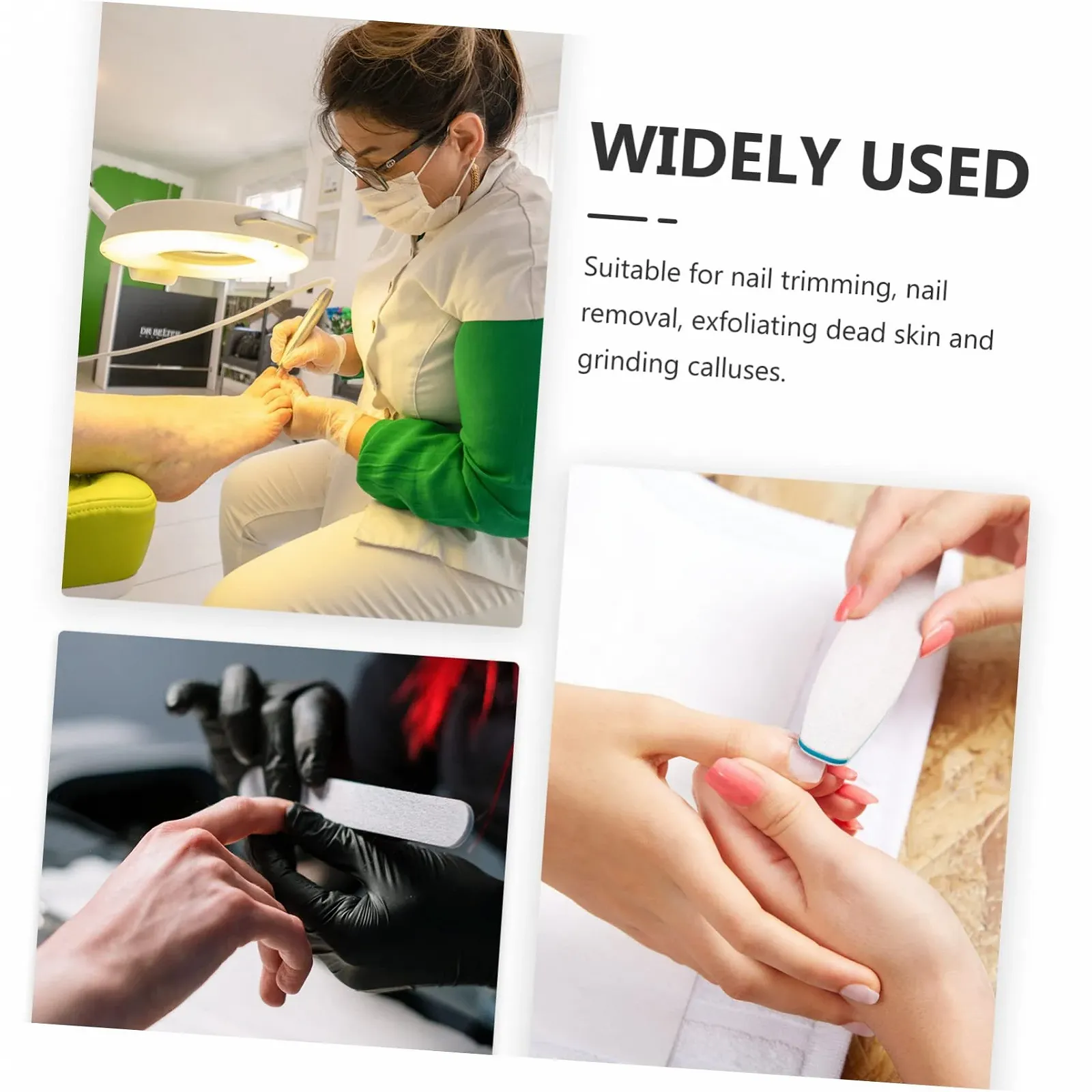 Набір для полірування нігтів Healvian 2 шт., фото №4 Набір для полірування нігтів Healvian 2 шт., фото №4