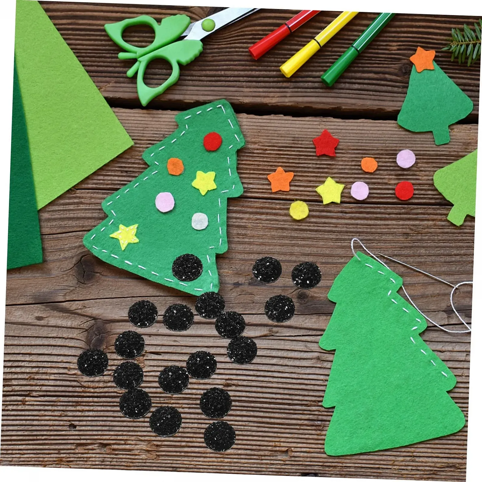 Стразы Healeved для ногтей, 300 шт, сверкающие украшения из смолы с плоской задней частью для DIY рукоделия, изготовления ювелирных изделий и творческих проектов, устанавливаются для дизайна и отделки ногтей, фото №4