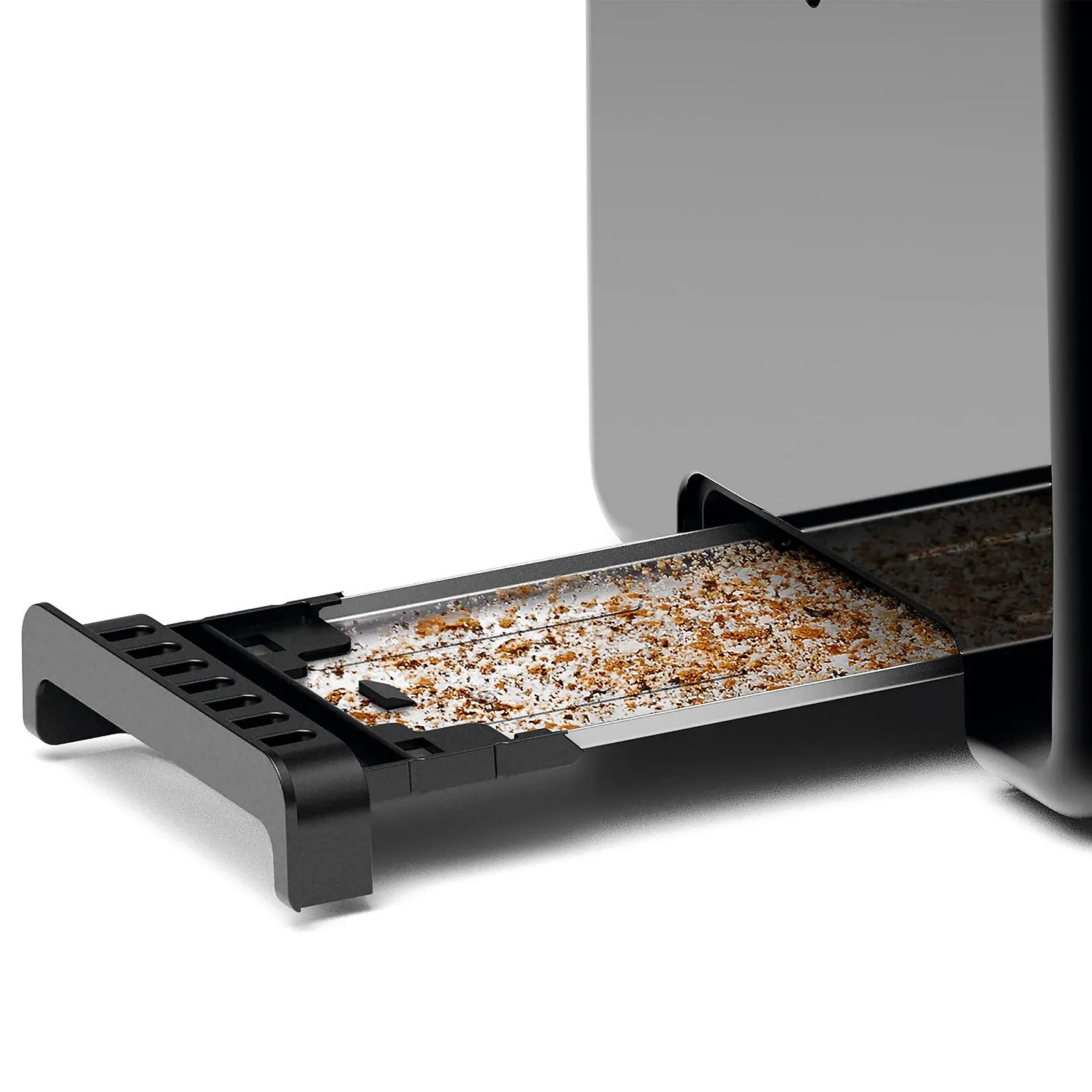 Тостер Bosch TAT3P423 970 Вт Чорний / Сріблястий, фото №7