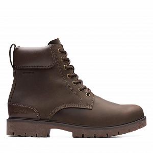 Ботинки Clarks Rossdale Hi GTX Мужские - Фото 1