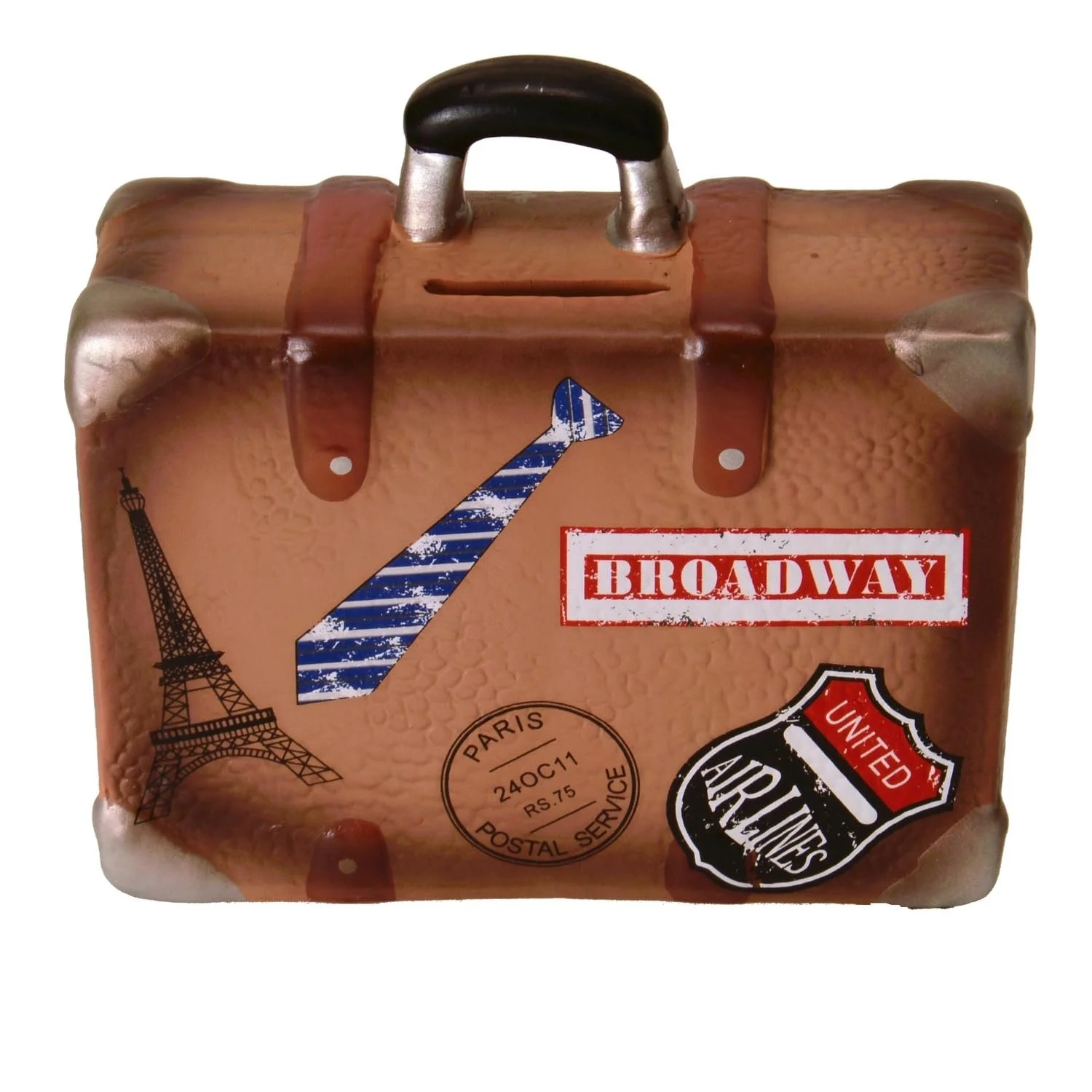 Скарбничка trendaffe Валіза Керамічна, фото №1