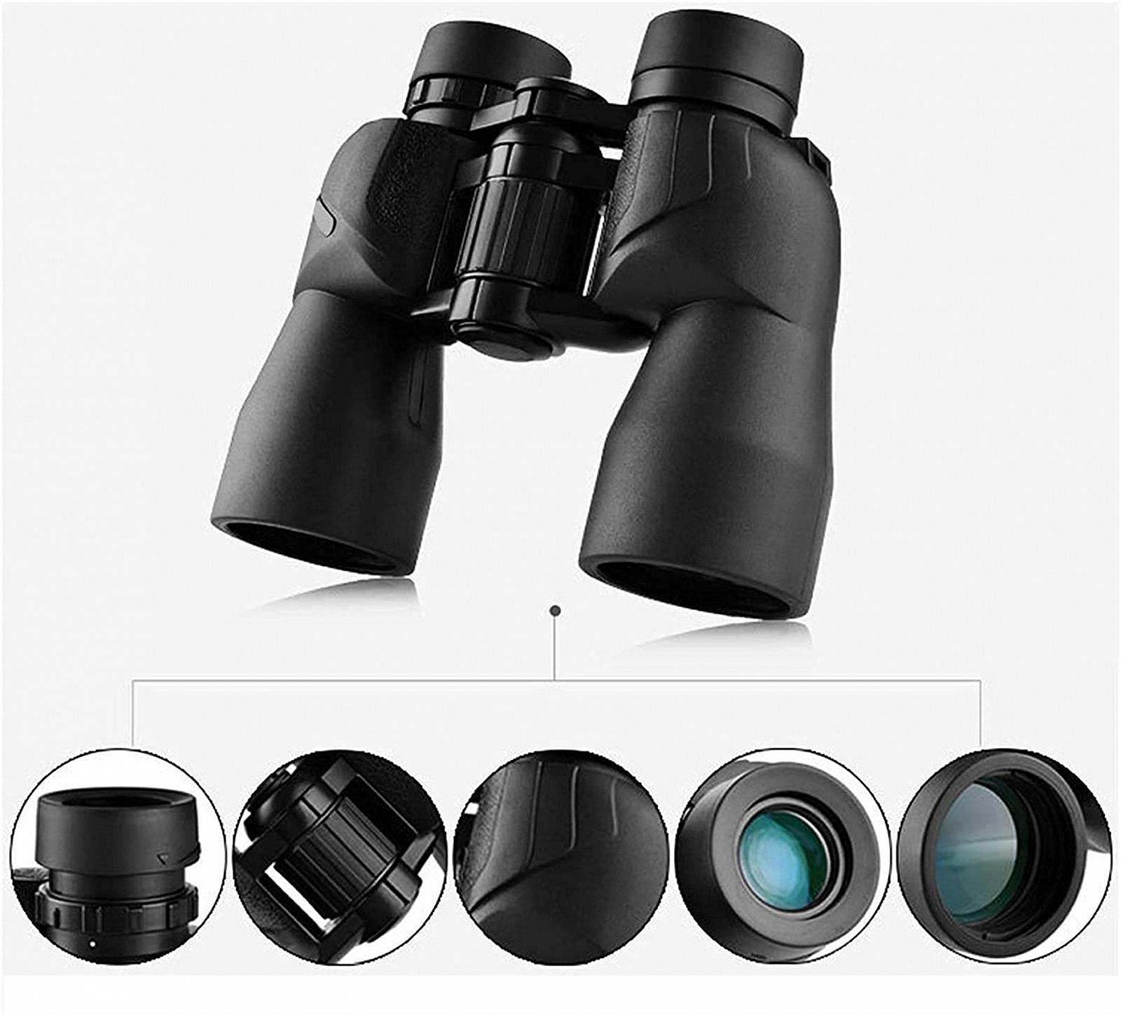 Телескоп 10 x 42 Бинокли Водонепроницаемый BAK46 Prism FMC Optics для Наблюдения за Птицами, фото №5