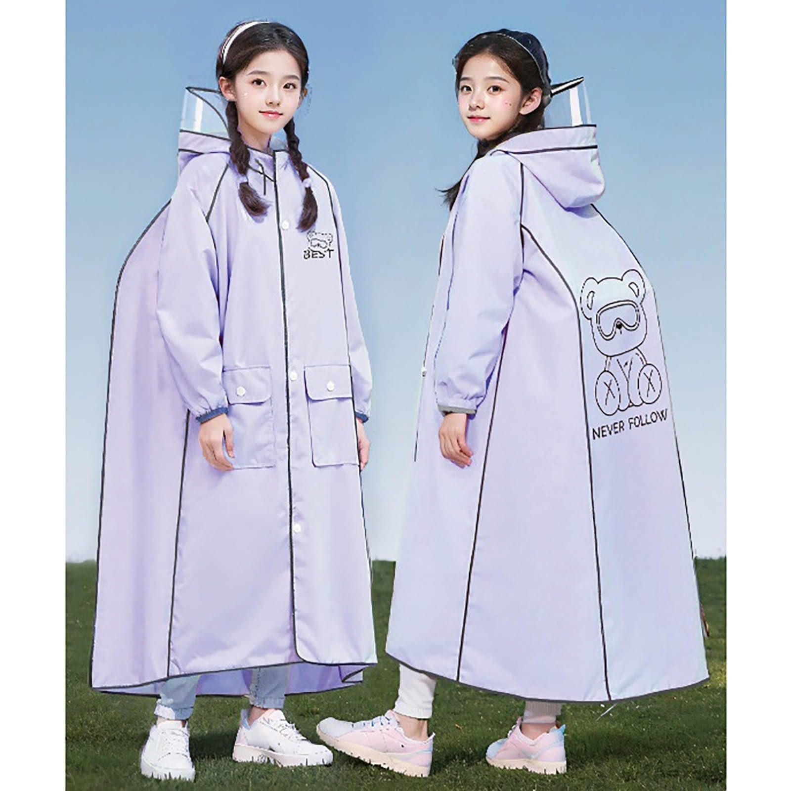 Дождевик Детский Водонепроницаемый Унисекс Тонкий Больших Размеров Переходная Куртка Водонепроницаемый Долговечный Легкая Softshell Куртка Водонепроницаемая для Девочек и Мальчиков, фото №2 Дождевик Детский Водонепроницаемый Унисекс Тонкий Больших Размеров Переходная Куртка Водонепроницаемый Долговечный Легкая Softshell Куртка Водонепроницаемая для Девочек и Мальчиков, фото №2