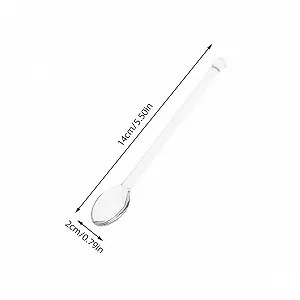 Ложки Стеклянные 6 шт Прозрачный synthetic.ua - Фото 1